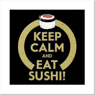 Sushi Posters and Art